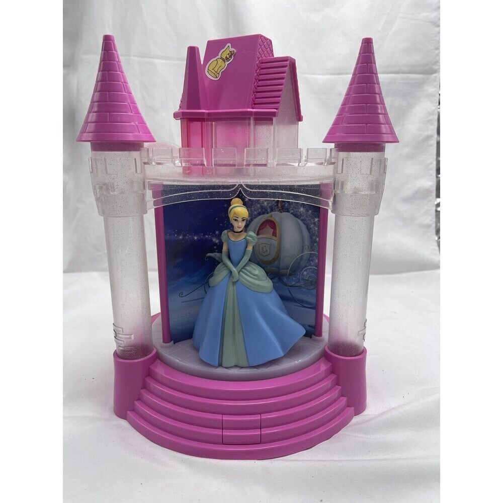 Disney Princess Light & Sound Musical Palace 2018 Ariel Cinderella Working
